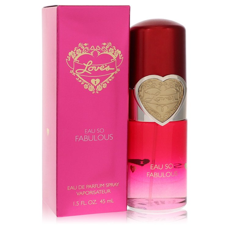 Love's Eau So Fabulous by Dana Eau De Parfum Spray 1.5 oz for Women Default Title