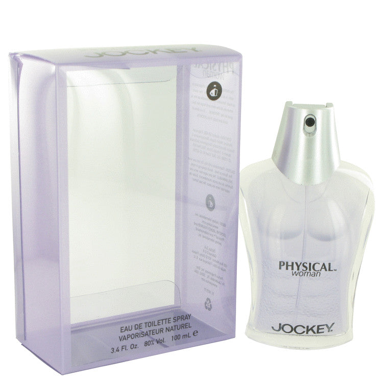 PHYSICAL JOCKEY by Jockey International Eau De Toilette Spray 3.4 oz for Women Default Title