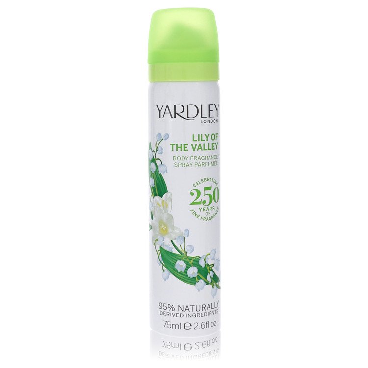 Lily of The Valley Yardley by Yardley London Body Spray 2.6 oz for Women Default Title