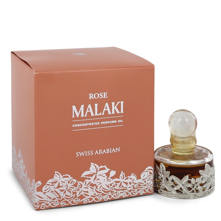 Swiss Arabian Rose Malaki by Swiss Arabian Concentrated Perfume Oil 1 oz for Women Default Title