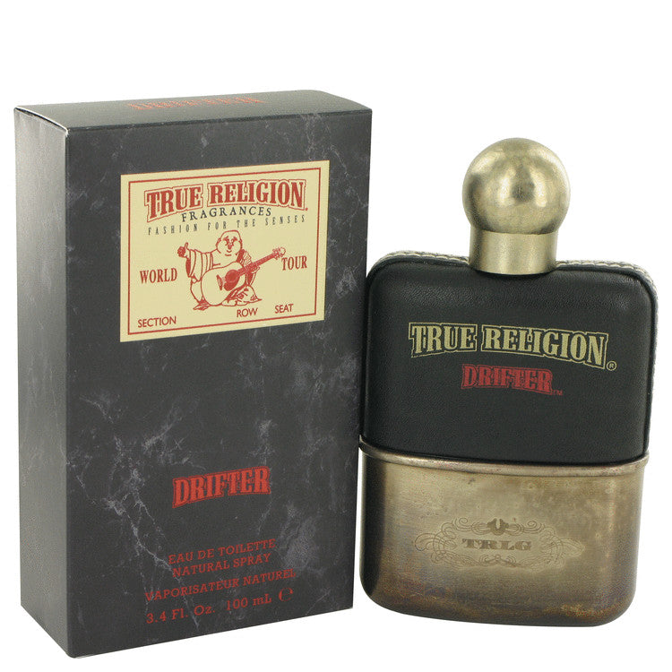 True Religion Drifter by True Religion Eau De Toilette Spray 3.4 oz for Men - GreatEagleInc