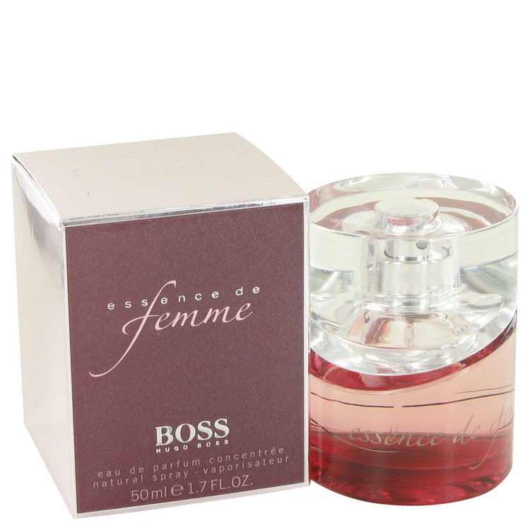 Boss Essence De Femme by Hugo Boss Eau De Parfum Spray 1.7 oz for Women Default Title