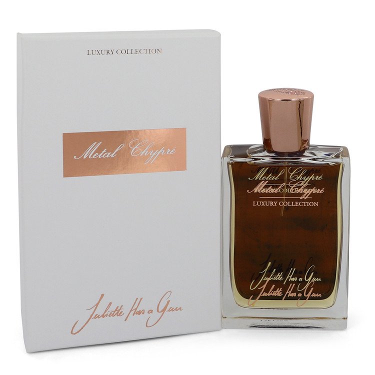 Metal Chypre by Juliette Has a Gun Eau De Parfum Spray (Unisex) 2.5 oz for Women Default Title