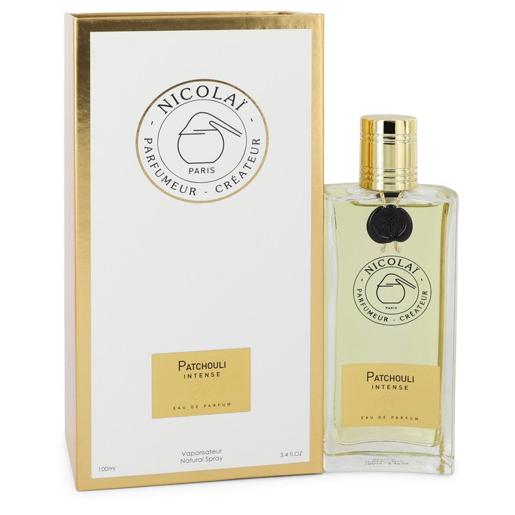 Patchouli Intense by Nicolai Eau De Parfum Spray 3.4 oz for Women - Unisex Regular - Beauty & Fragrance
