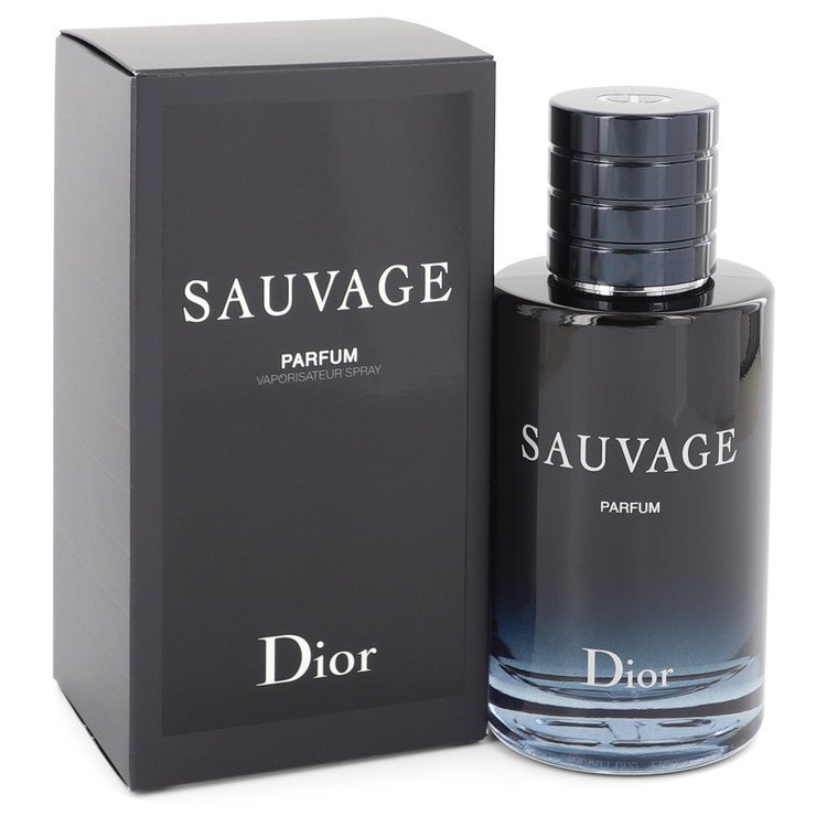 Sauvage by Christian Dior Parfum Spray 3.4 oz for Men - GreatEagleInc