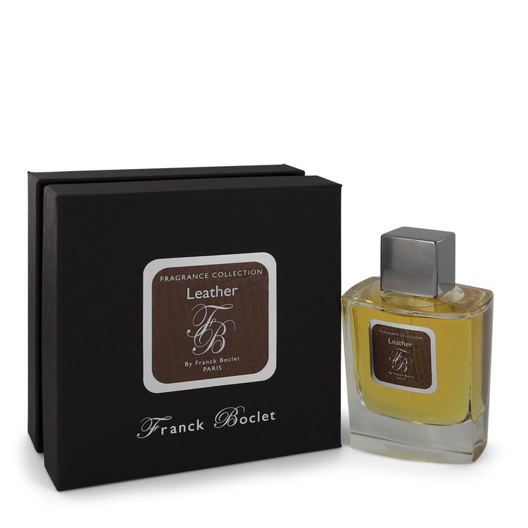 Franck Boclet Leather by Franck Boclet Eau De Parfum Spray 3.4 oz for Men Default Title