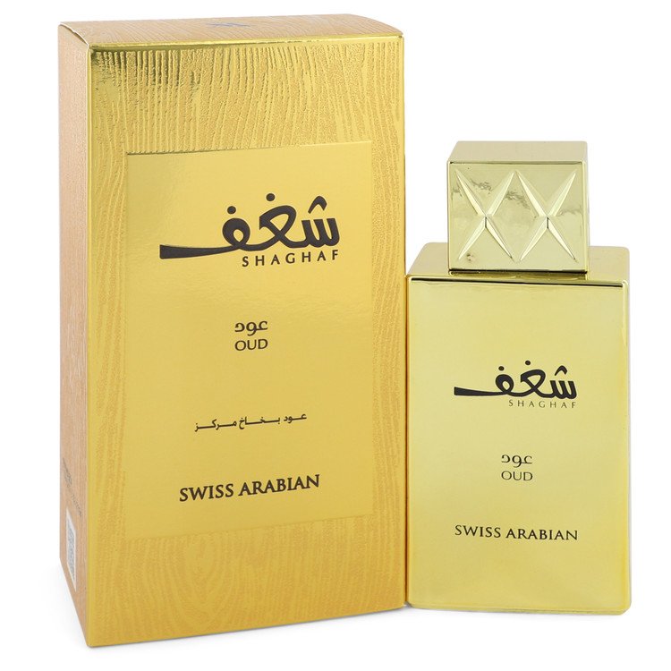 Shaghaf Oud by Swiss Arabian Eau De Parfum Spray 2.5 oz for Women Default Title