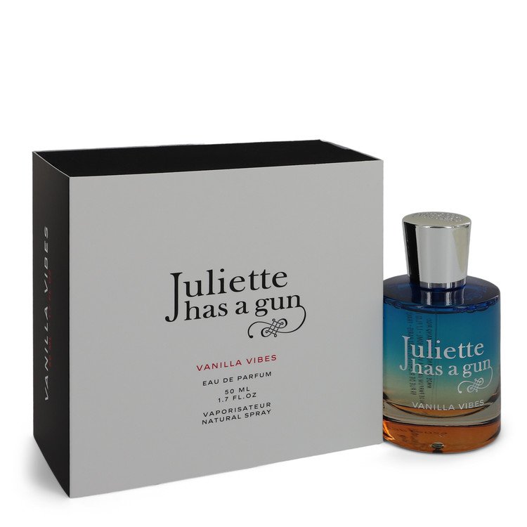 Vanilla Vibes by Juliette Has a Gun Eau De Parfum Spray oz for Women Regular 1.7 Oz