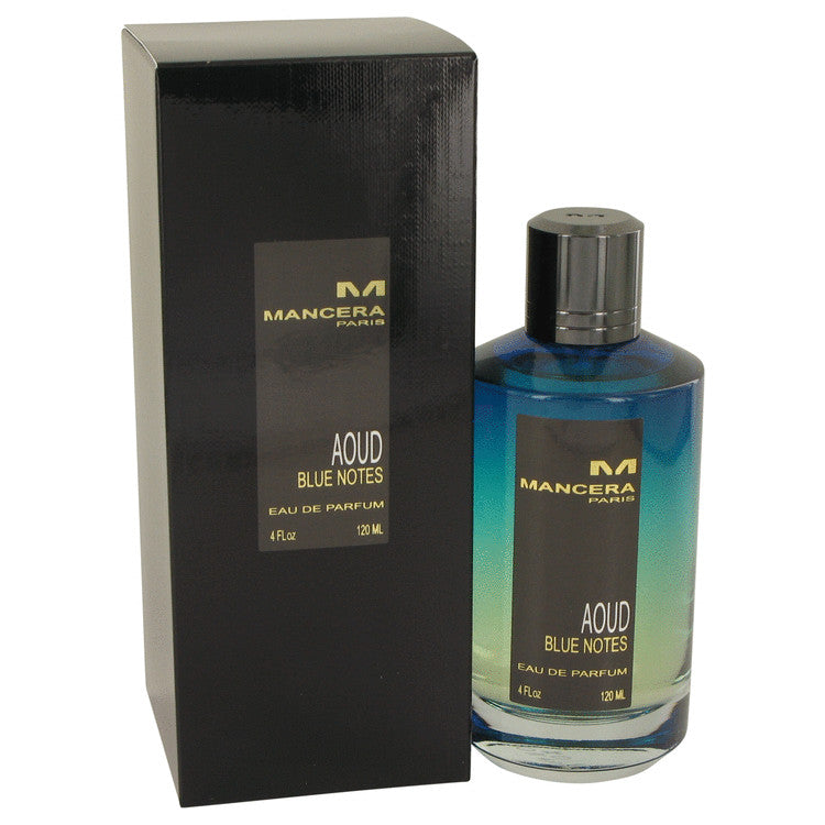 Mancera Aoud Blue Notes by Mancera Eau De Parfum Spray (Unisex) 4 oz for Women Default Title