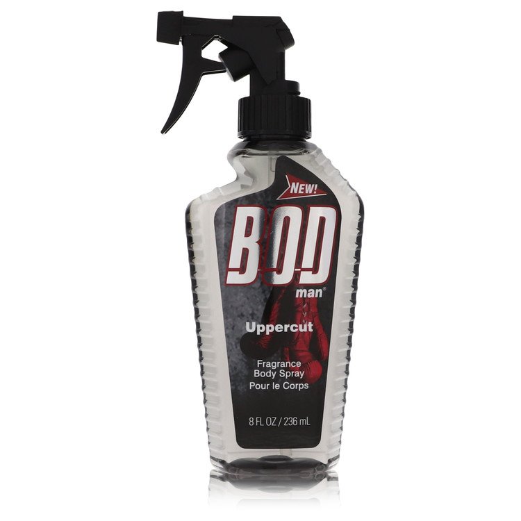 Bod Man Uppercut by Parfums De Coeur Body Spray 8 oz for Men Default Title