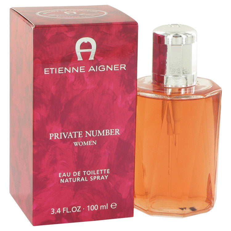 Private Number by Etienne Aigner Eau De Toilette Spray 3.4 oz for Women - Beauty & Fragrance