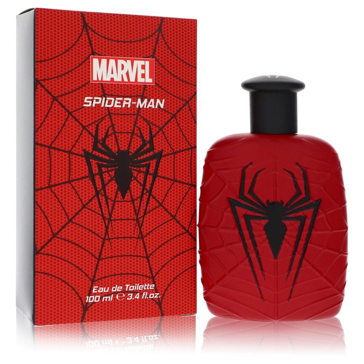 Spiderman by Marvel Eau De Toilette Spray 3.4 oz for Men - GreatEagleInc