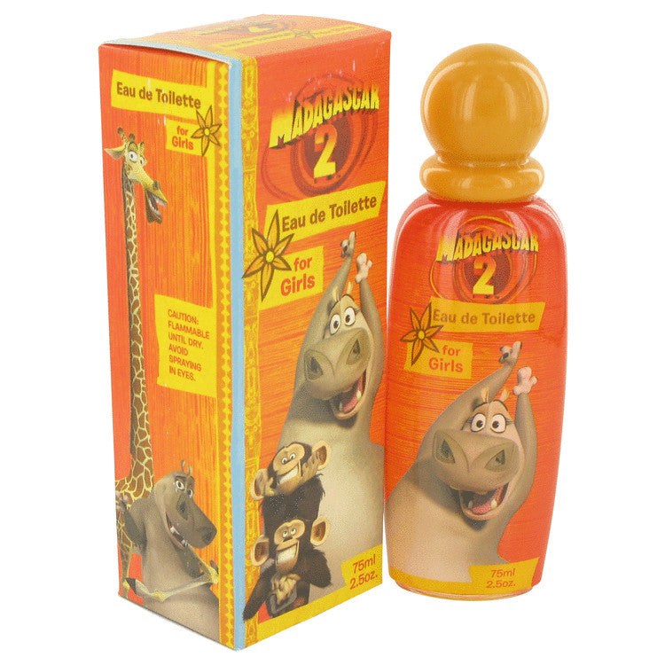 Madagascar 2 by Dreamworks Eau De Toilette Spray 2.5 oz for Women Default Title