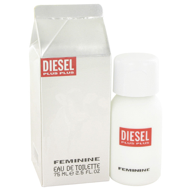 DIESEL PLUS PLUS by Diesel Eau De Toilette Spray 2.5 oz for Women - GreatEagleInc
