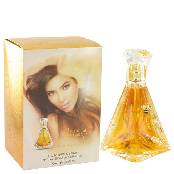 Kim Kardashian Pure Honey by Kim Kardashian Eau De Parfum Spray 3.4 oz for Women Default Title