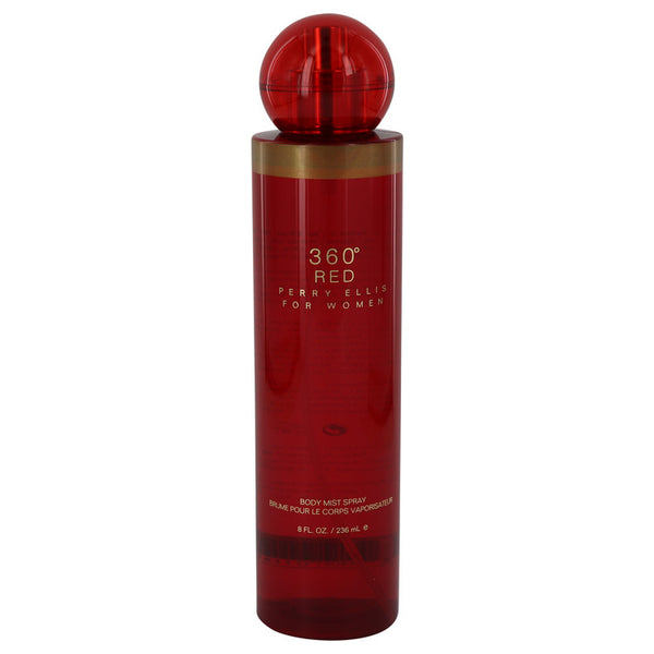 Perry Ellis 360 Red by Perry Ellis Body Mist 8 oz for Women Default Title