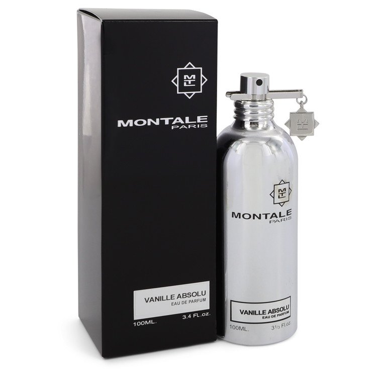 Montale Vanille Absolu by Montale Eau De Parfum Spray (Unisex) 3.4 oz for Women Default Title