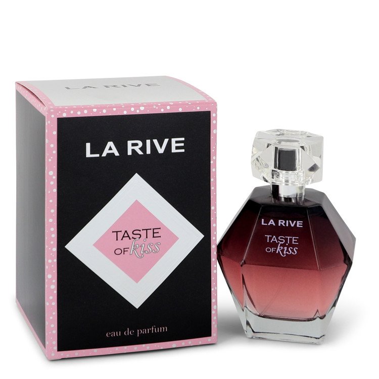 La Rive Taste of Kiss by La Rive Eau De Parfum Spray 3.3 oz for Women - GreatEagleInc