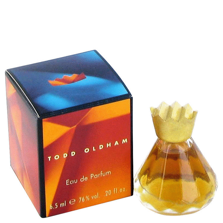 TODD OLDHAM by Todd Oldham Pure Parfum .2 oz for Women Default Title