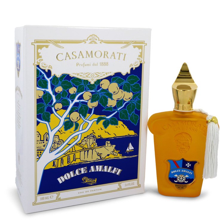 Casamorati 1888 Dolce Amalfi by Xerjoff Eau De Parfum Spray (Unisex) 3.4 oz for Women - GreatEagleInc