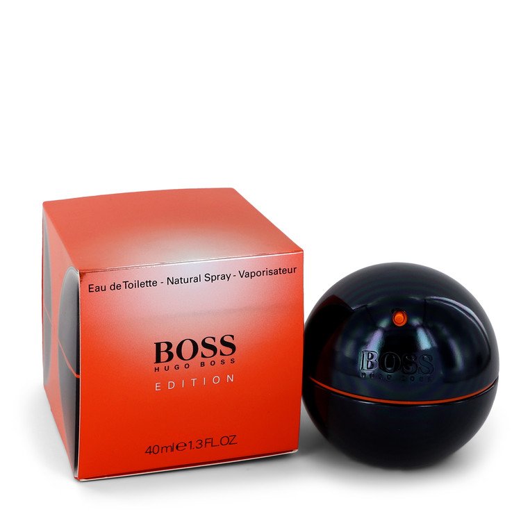 Boss In Motion Black by Hugo Boss Eau De Toilette Spray 1.3 oz for Men Default Title