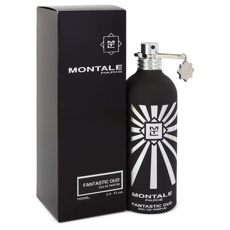 Montale Fantastic Oud by Montale Eau De Parfum Spray (Unisex) 3.4 oz for Women Default Title