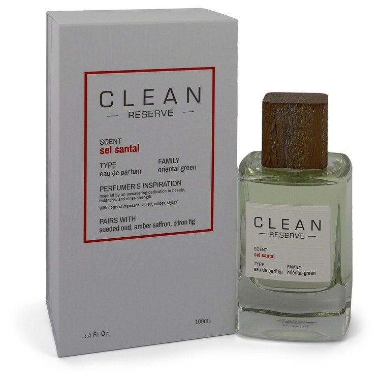 Clean Reserve Sel Santal by Clean Eau De Parfum Spray 3.4 oz for Women Default Title
