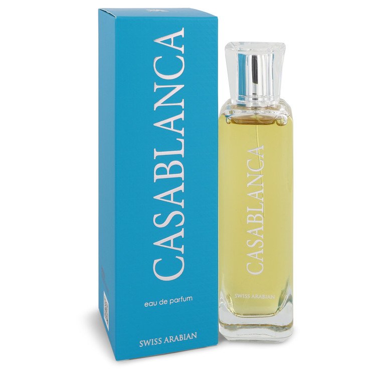 Casablanca by Swiss Arabian Eau De Parfum Spray 3.4 oz for Women Unisex