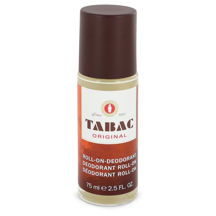 Tabac by Maurer & Wirtz Roll On Deodorant 2.5 oz for Men - Beauty & Fragrance