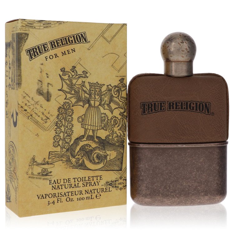 True Religion by True Religion Eau De Toilette Spray 3.4 oz for Men Default Title