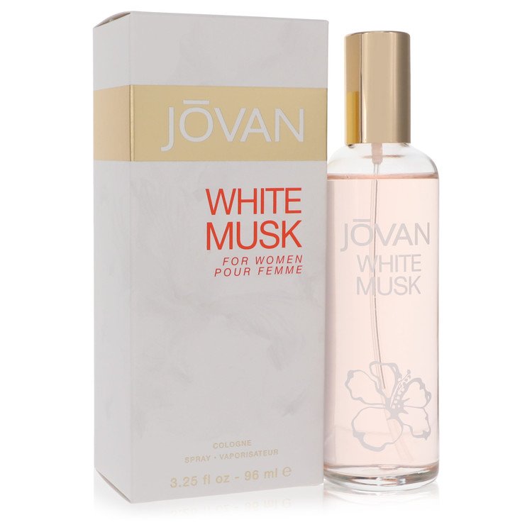 JOVAN WHITE MUSK by Jovan Eau De Cologne Spray oz for Women 3.2 Oz Regular