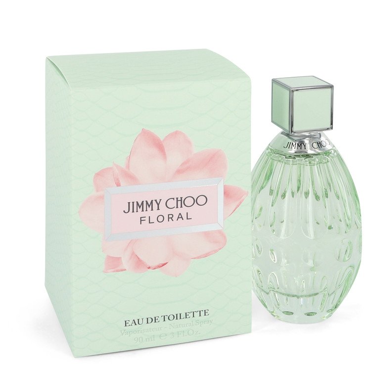 Jimmy Choo Floral by Jimmy Choo Eau De Toilette Spray 3 oz for Women - GreatEagleInc