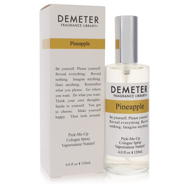 Demeter Pineapple by Demeter Cologne Spray (Formerly Blue Hawaiian Unisex) 4 oz for Women - GreatEagleInc