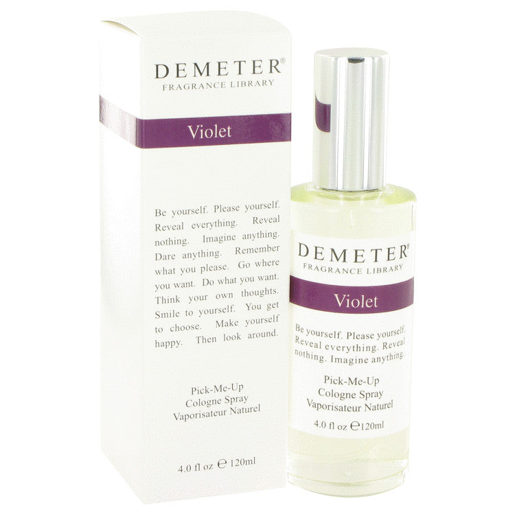 Demeter Violet by Demeter Cologne Spray 4 oz for Women Default Title