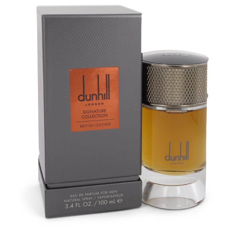 Dunhill British Leather by Alfred Dunhill Eau De Parfum Spray 3.4 oz for Men Regular