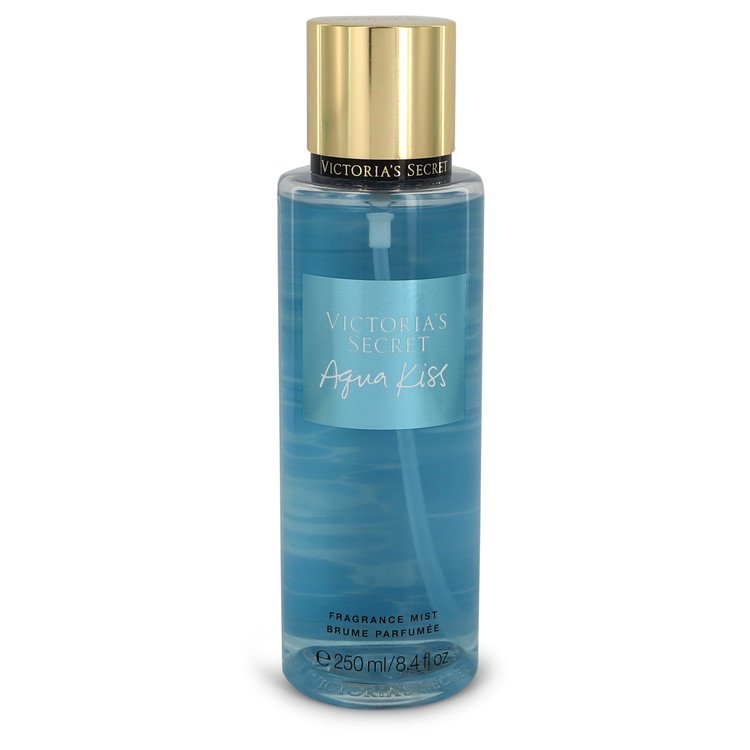 Victoria's Secret Aqua Kiss by Victoria's Secret Fragrance Mist Spray 8.4 oz for Women