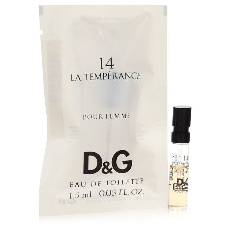 La Temperance 14 by Dolce & Gabbana Vial (Sample) .05 oz for Women Default Title