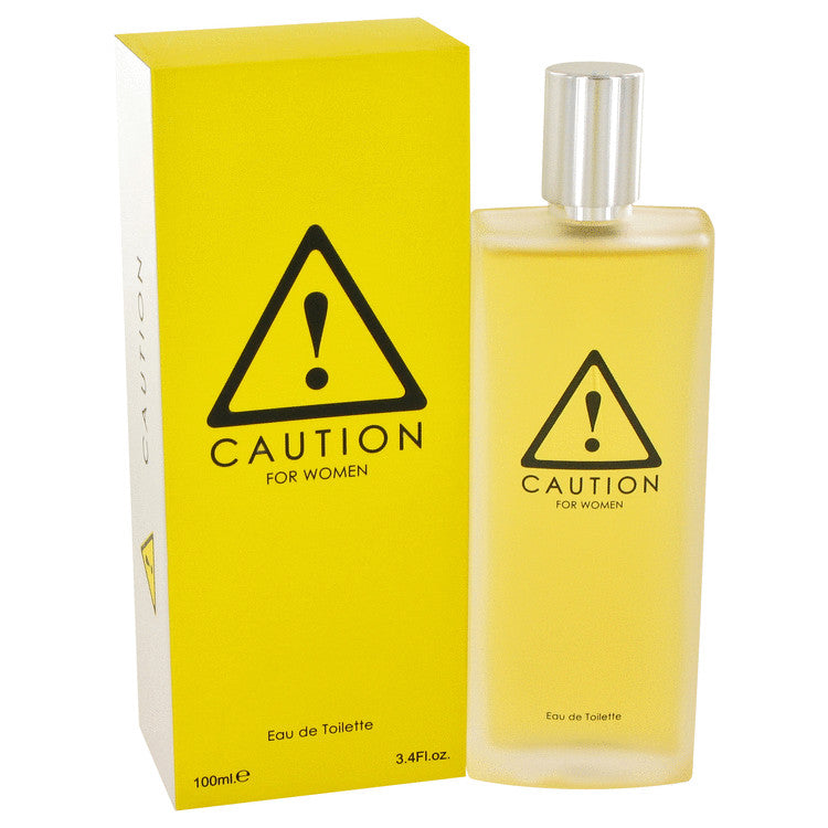 Caution by Kraft Eau De Toilette Spray 3.4 oz for Women Default Title