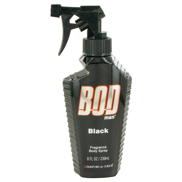 Bod Man Black by Parfums De Coeur Body Spray 8 oz for Men Default Title