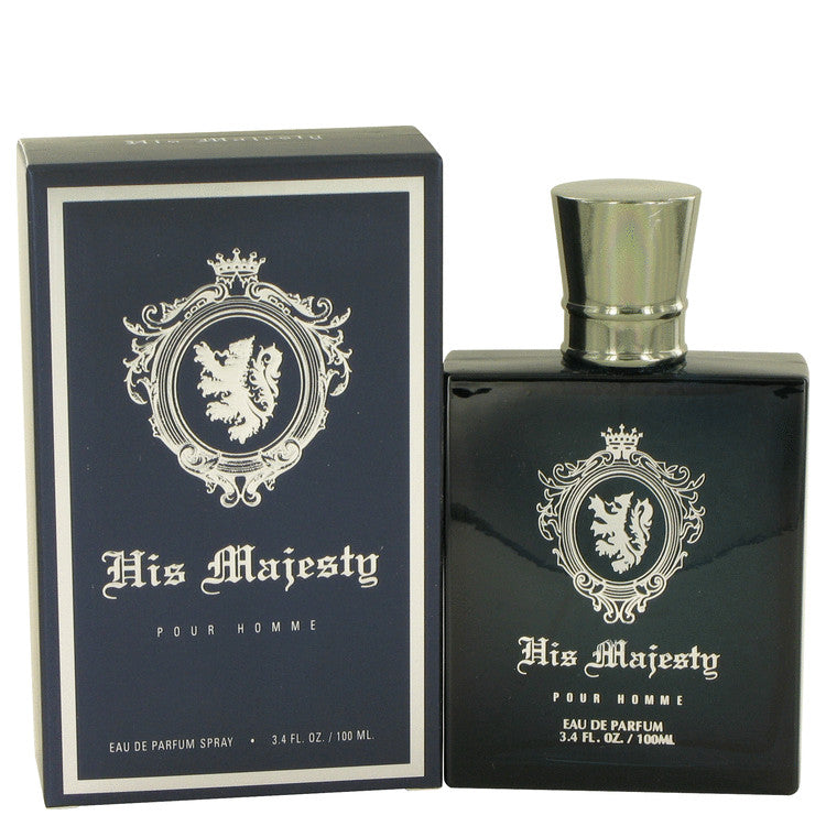 His Majesty by YZY Perfume Eau De Parfum Spray 3.4 oz for Men Default Title