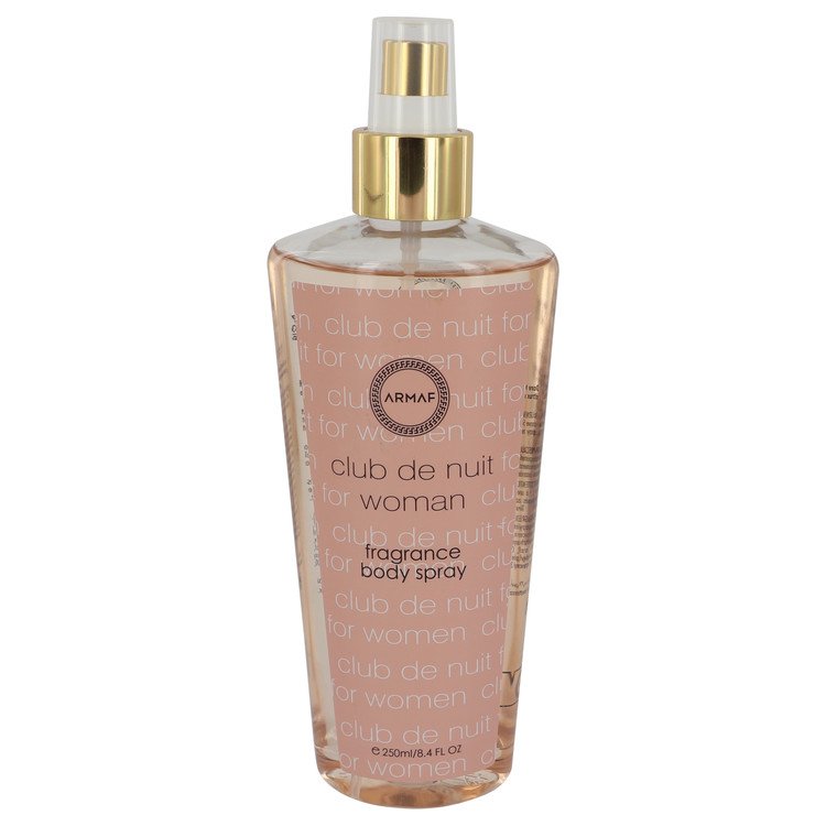 Club De Nuit by Armaf Fragrance Body Spray 8.4 oz for Women - Regular - Beauty & Fragrance