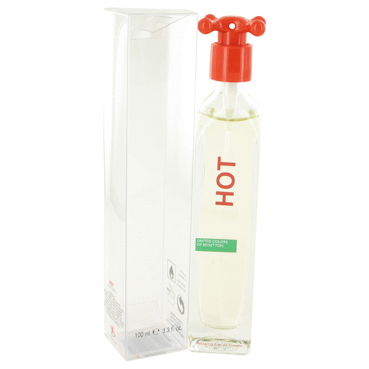 HOT by Benetton Eau De Toilette Spray 3.4 oz for Women Unisex