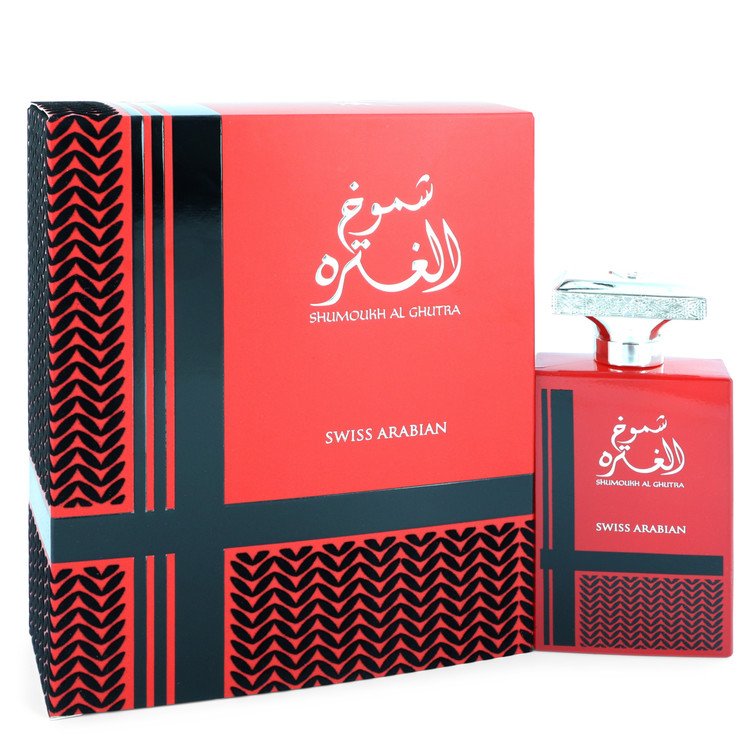 Shumoukh Al Ghutra by Swiss Arabian Eau De Parfum Spray 3.4 oz for Men - GreatEagleInc