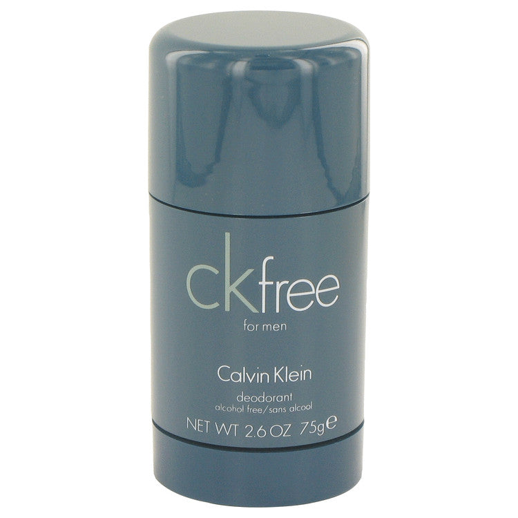 CK Free by Calvin Klein Deodorant Stick 2.6 oz for Men Default Title