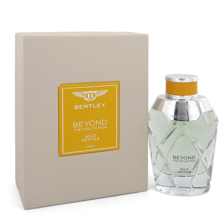 Bentley Wild Vetiver by Bentley Eau De Parfum Spray (Unisex) 3.4 oz for Men Default Title