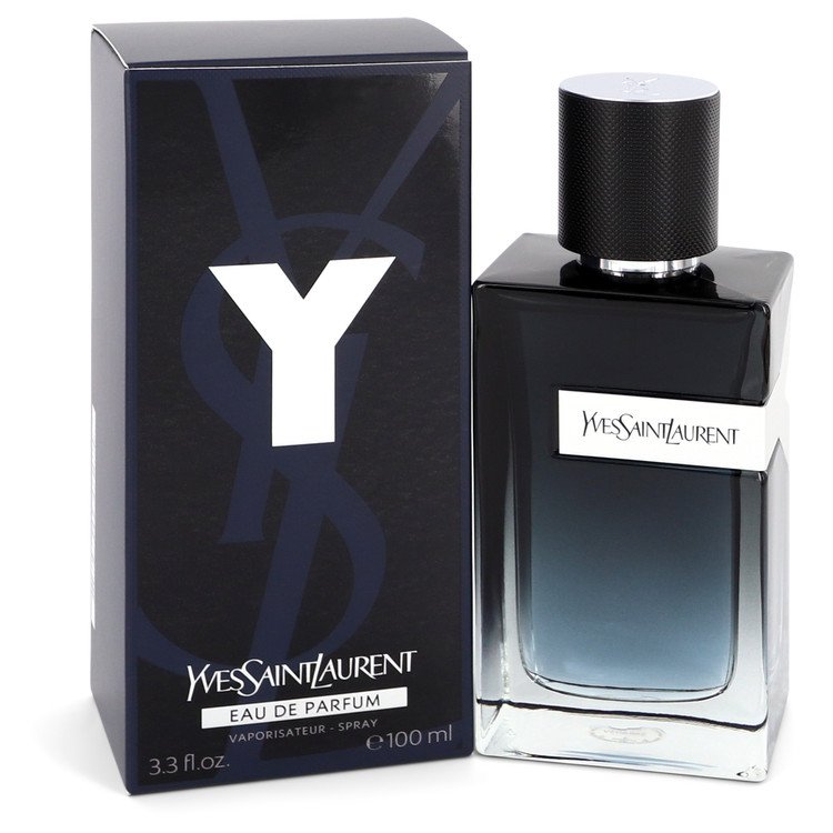Y by Yves Saint Laurent Eau De Parfum Spray 3.3 oz  for Men - GreatEagleInc