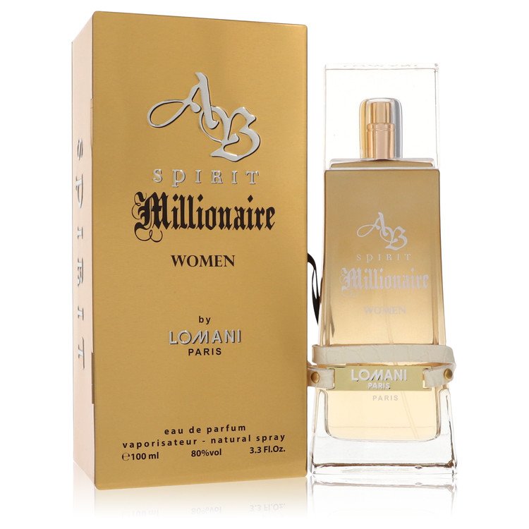Spirit Millionaire by Lomani Eau De Parfum Spray 3.3 oz for Women Default Title