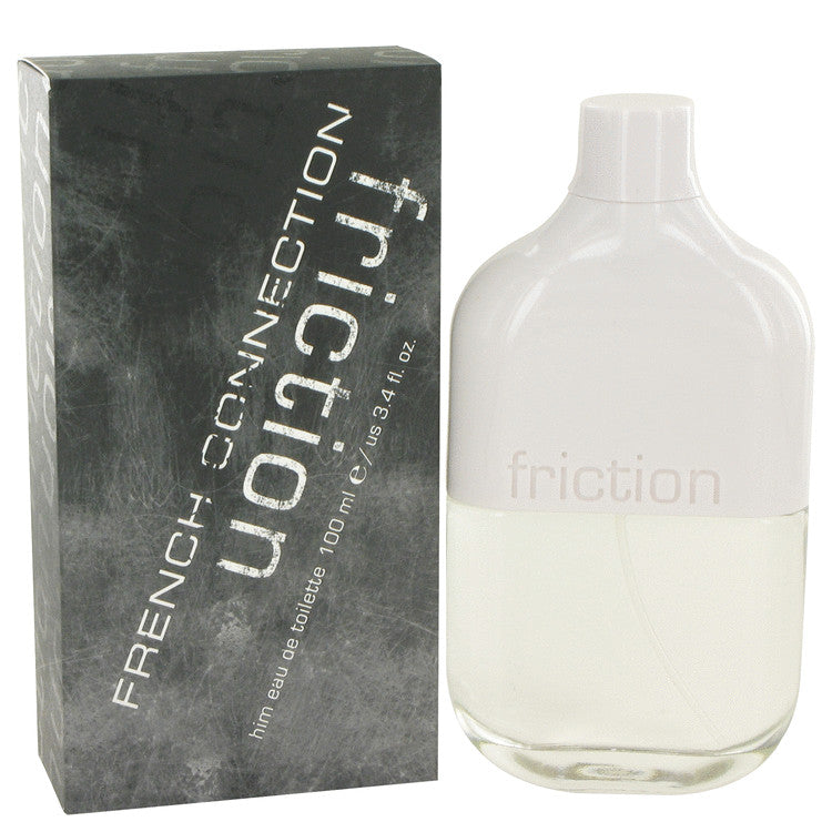 FCUK Friction by French Connection Eau De Toilette Spray 3.4 oz for Men Default Title