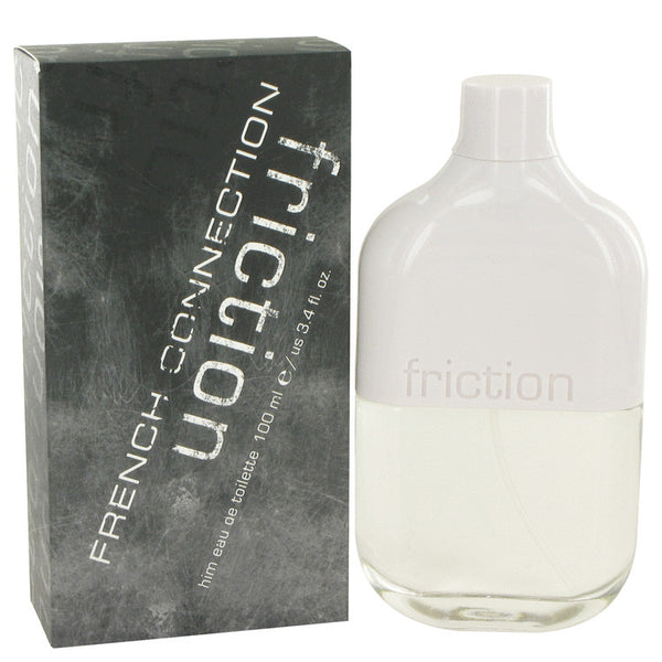 FCUK Friction by French Connection Eau De Toilette Spray 3.4 oz for Men Default Title