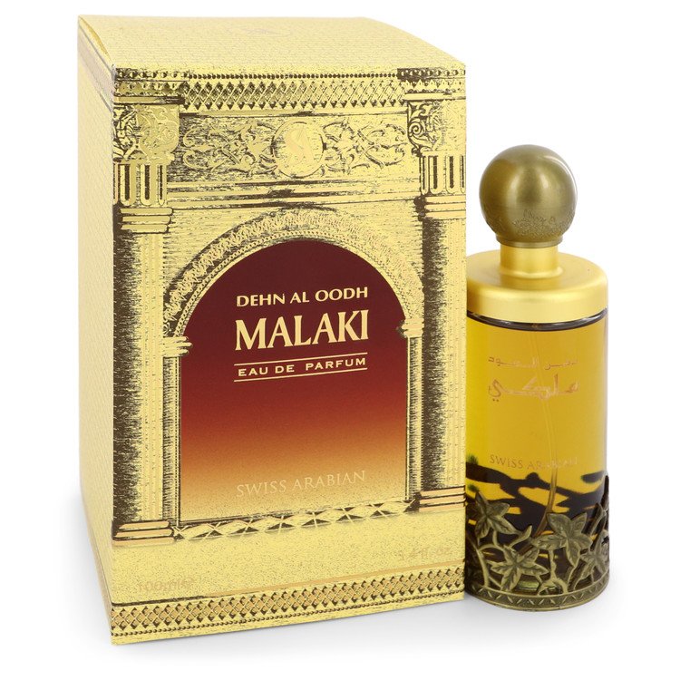 Dehn El Oud Malaki by Swiss Arabian Eau De Parfum Spray 3.4 oz for Men Default Title